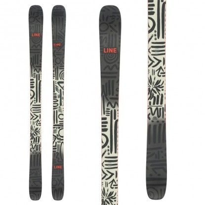 Line Blend freestyle skis
