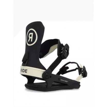 Ride CL-6 black snowboard bindings
