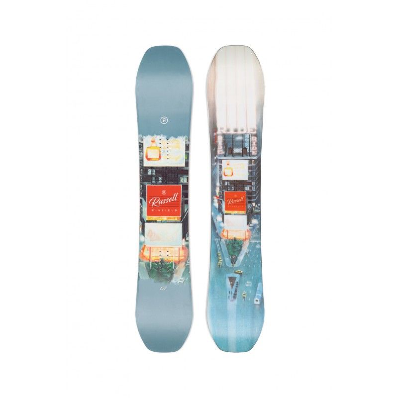 Ride Russel x Algorythm limited edition snowboard