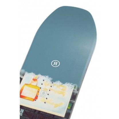 Ride Russel x Algorythm limited edition snowboard