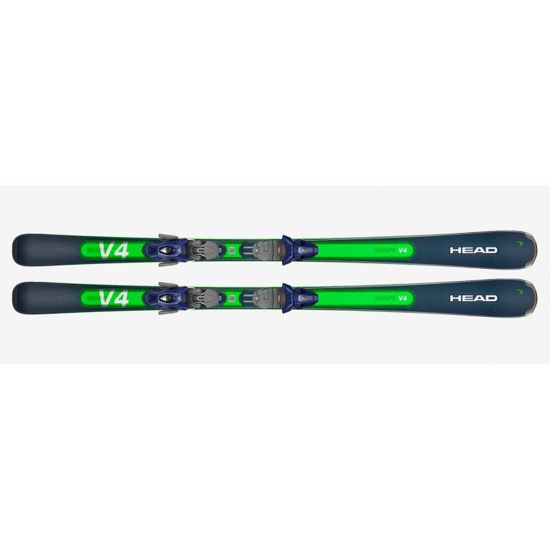 Head Shape V4 Performance ski + PR 11 GW