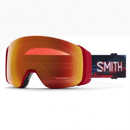 Smith 4D MAG Crimson Glitch Hunter + ChromaPop Everyday Red Mirror
