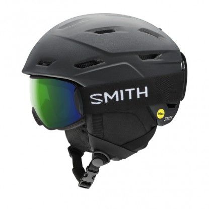 Smith Mirage Mips matte black pearl