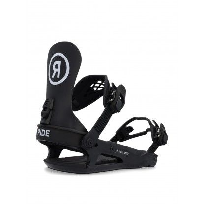 Ride CL-2 black snowboard bindings
