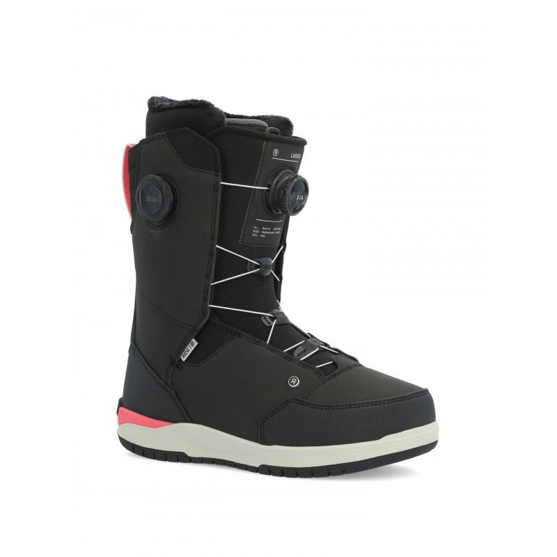 Ride Lasso pink snowboard boots