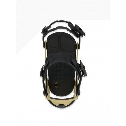 Ride A-4 olive snowboard bindings
