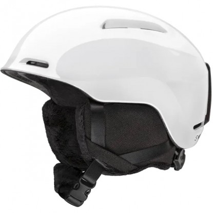 Smith Glide Jr white helmet