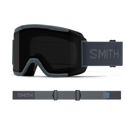 Smith Squad Slate CP Sun Black / Clear S3/S0