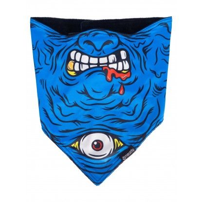 Kaukė MeatFly Monster blue