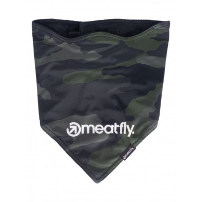 MeatFly Rampage camo mask