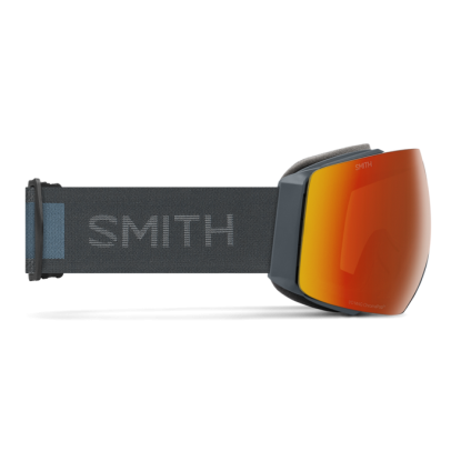 Smith I/O MAG Slate + CP Everyday Red Mirror