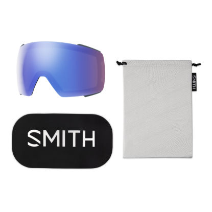 Smith I/O MAG Slate + CP Everyday Red Mirror