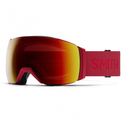 Smith I/O MAG XL Crimson + ChromaPop Sun Red Mirror