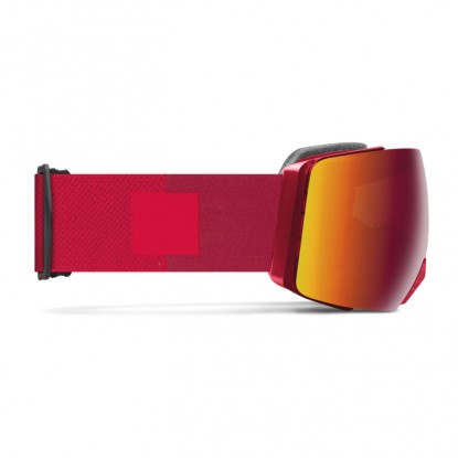 Smith I/O MAG XL Crimson + ChromaPop Sun Red Mirror