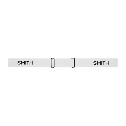 Smith Frontier white blue sensor