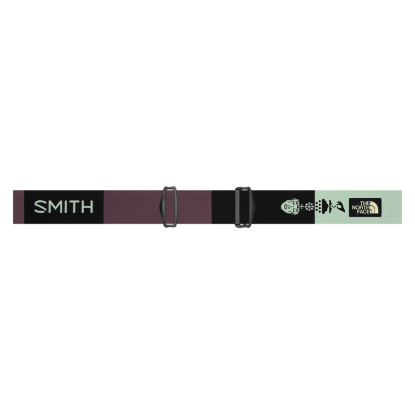 Smith x TNF - Jess Kimura + ChromaPop™ Sun Black Gold Mirror