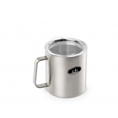 GSI Glacier Stainless 444ml cup brushed