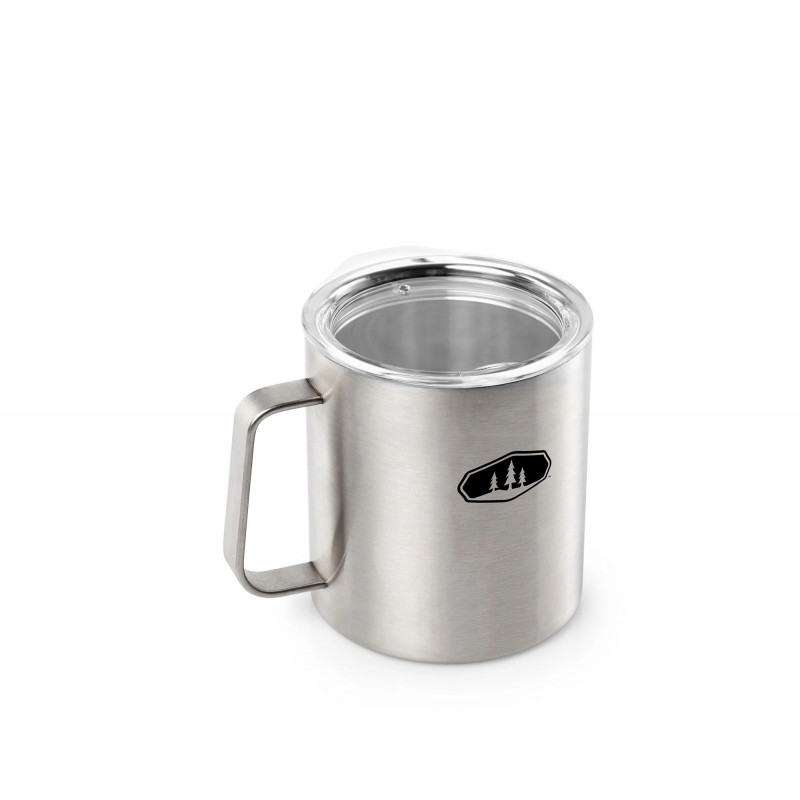 GSI Glacier Stainless 444ml cup brushed