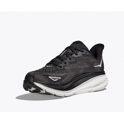 Hoka W Clifton 9 Wide white BWHT expedition.lt
