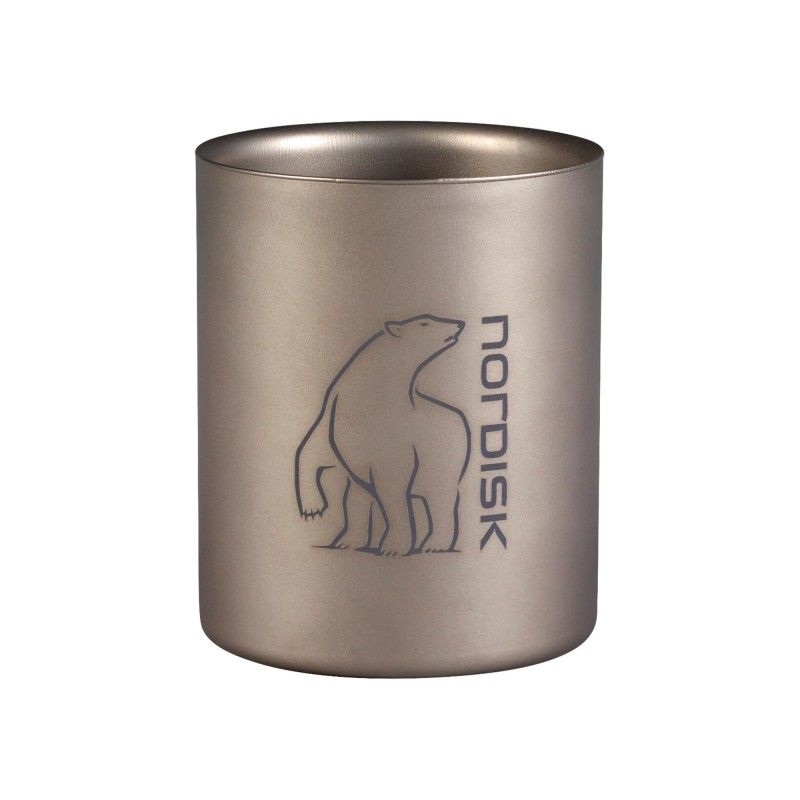 Nordisk Titanium Mug 450 ml expedition.lt