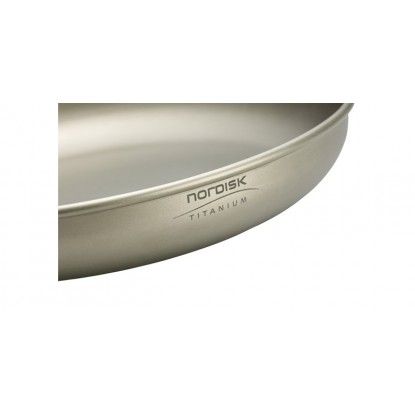 Nordisk Titanium plate 18cm titaninė lėkštė