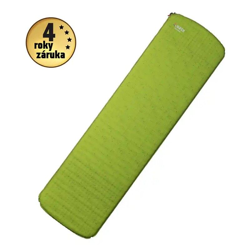 Kilimėlis Yate Contour green/black 183x51x3.8cm 800g