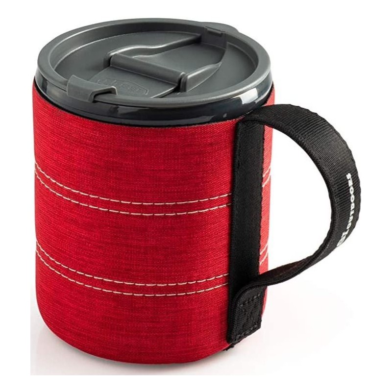 GSI Infinity Backpacker Mug red 500ml
