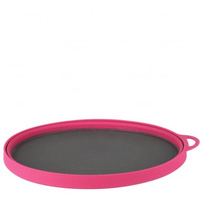 Lifeventure Flexi plate pink sulankstoma lėkštė expedition.lt