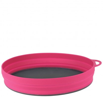 Lifeventure Flexi plate pink expedition.lt