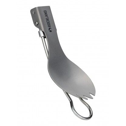 Rockland Airy Titanium Spork sulankstomas titaninis šaukštas-šakutė