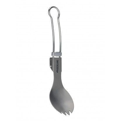 Rockland Airy Titanium Spork Folding Titanium Spoon Fork