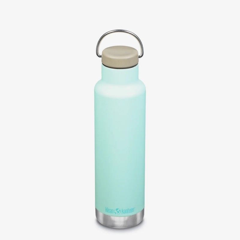 Klean Kanteen Insulated Classic Loop Cap 592ml blue tint