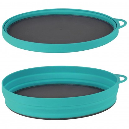 Lifeventure Flexi plate teal expedition.lt