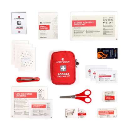 Vaistinėlė Lifesystems Pocket First Aid Kits
