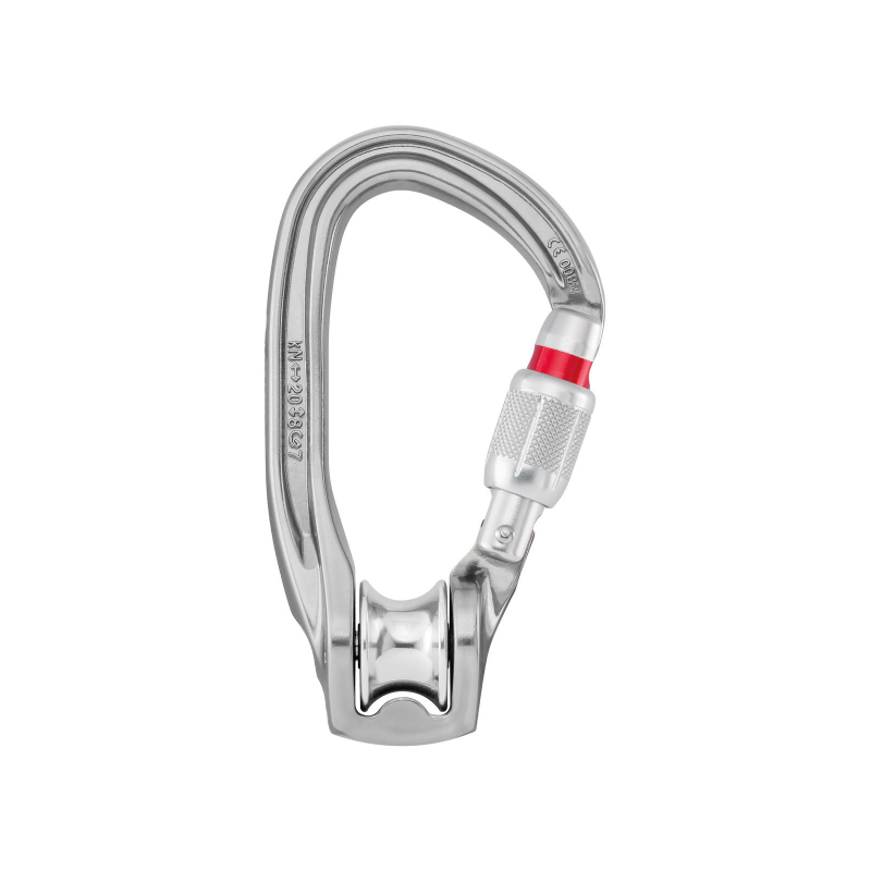 Petzl rollclip Z screw lock