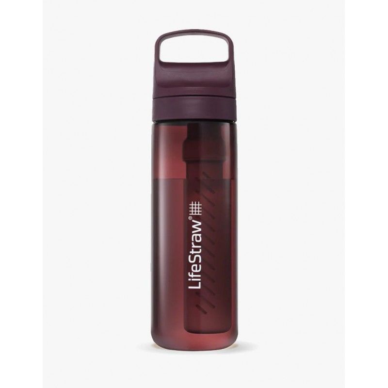 LifeStraw GO Series 650 ml merlot