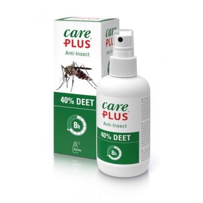 Apsauga nuo erkių ir uodų CarePlus Anti-Insect Deet 40% 200ml
