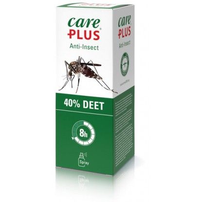 Apsauga nuo erkių ir uodų CarePlus Anti-Insect Deet 40% 200ml