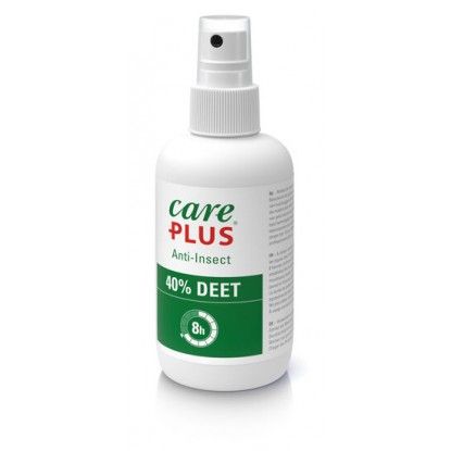 Apsauga nuo erkių ir uodų CarePlus Anti-Insect Deet 40% 200ml