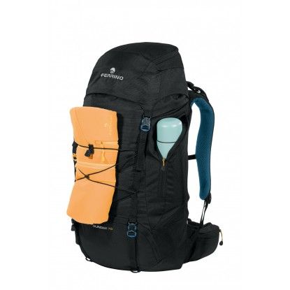Ferrino Dundee 70 nero trekking backpack