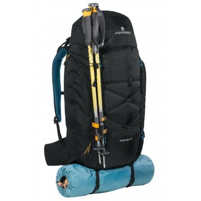 Ferrino Dundee 70 nero trekking backpack