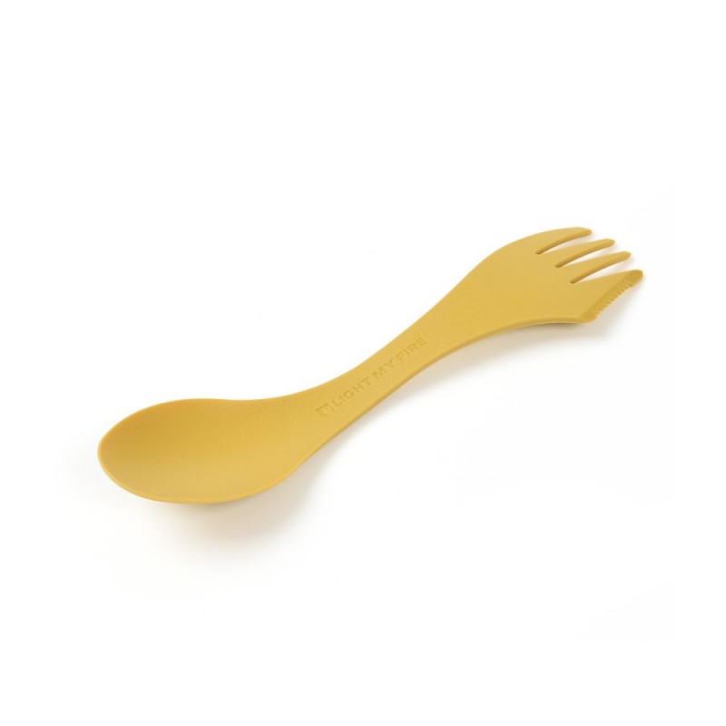 Light My Fire Spork original musty yellow