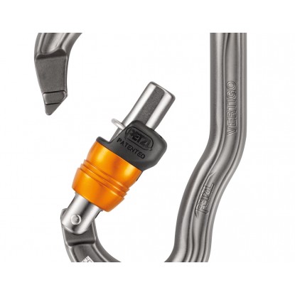 Petzl Vertigo wire lock