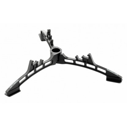 Optimus Canister Stand Black Gas Canister Stand