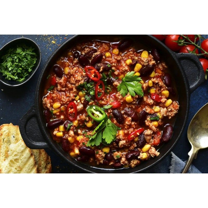 Adventure Menu Chilli con Carne