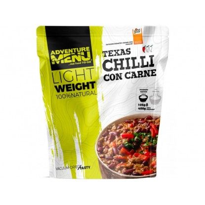 Adventure Menu Chilli con Carne