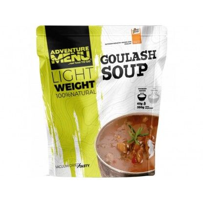 Adventure Menu Goulash soup