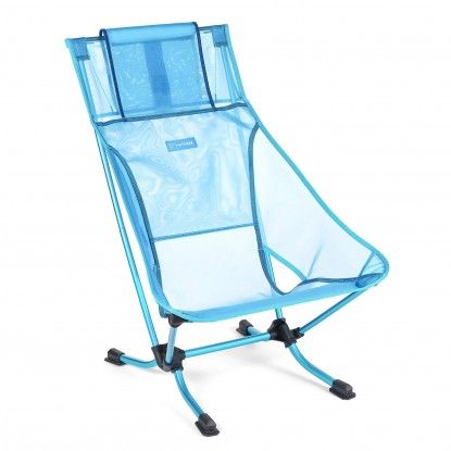 Helinox Beach Chair blue mesh