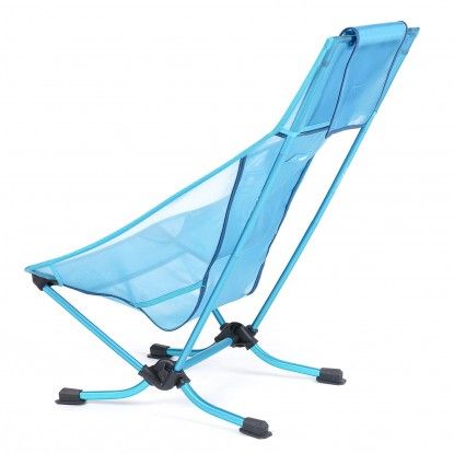 Helinox Beach Chair blue mesh