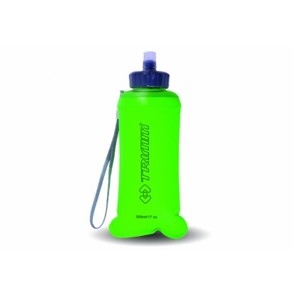 Trimm Gel Flask 500 ml light green